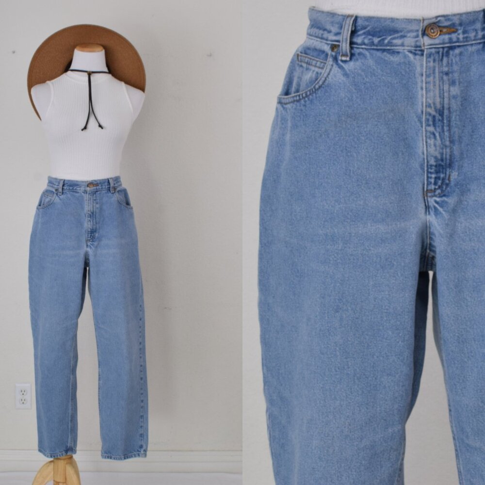 Vintage‎ 90 Liz Claiborne Lizwear Classic Fit Jeans size Petite 14R